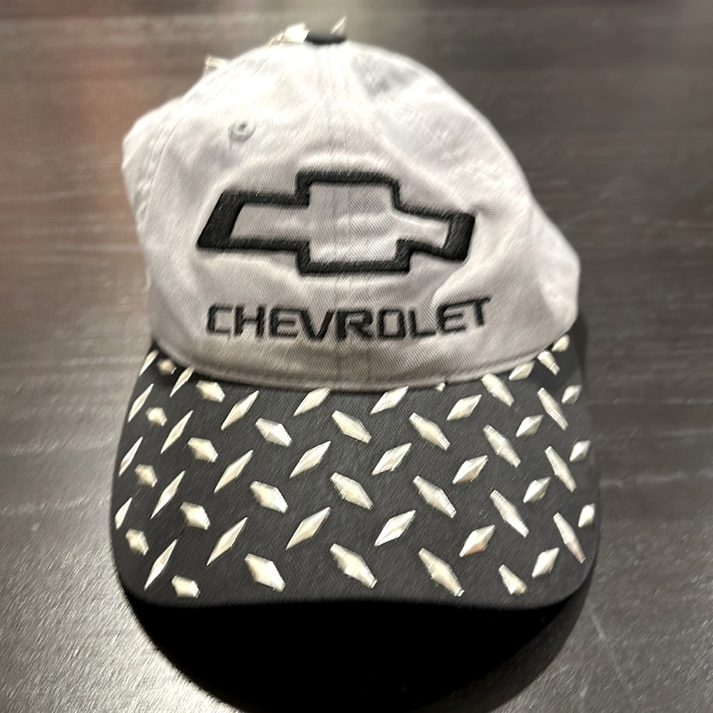 Chevrolet Diamond Plated SnapBack Baseball Cap; NWT
